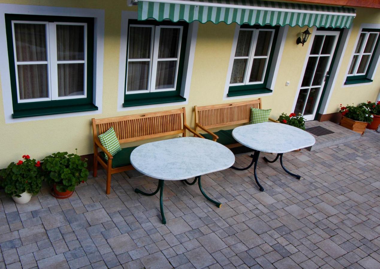 Appartement Berglerhof Filzmoos Buitenkant foto