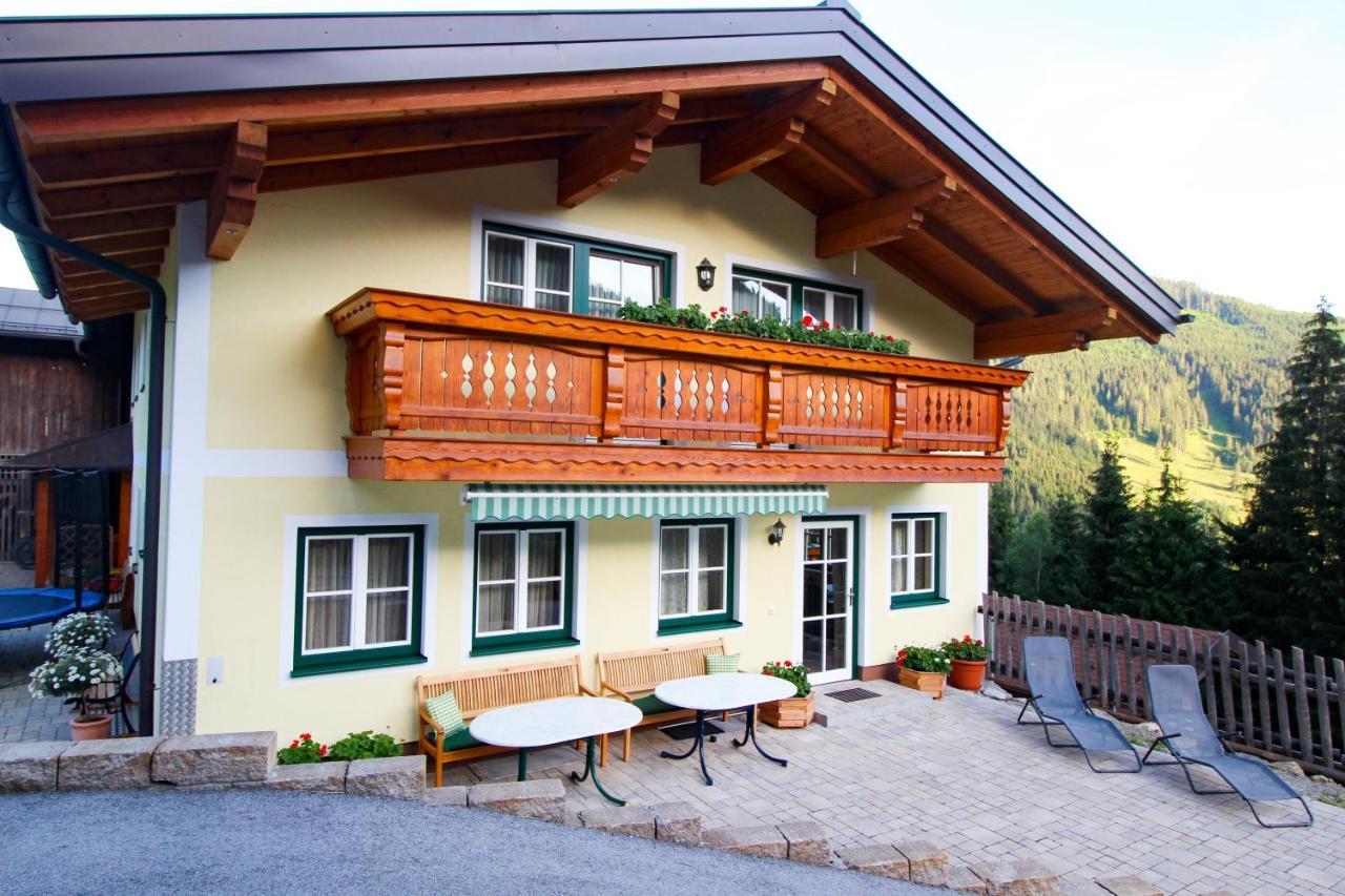 Appartement Berglerhof Filzmoos Buitenkant foto