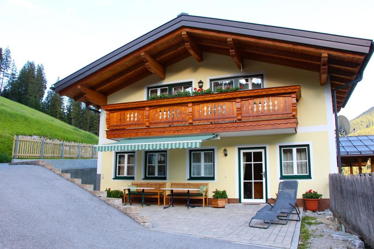 Appartement Berglerhof Filzmoos Buitenkant foto