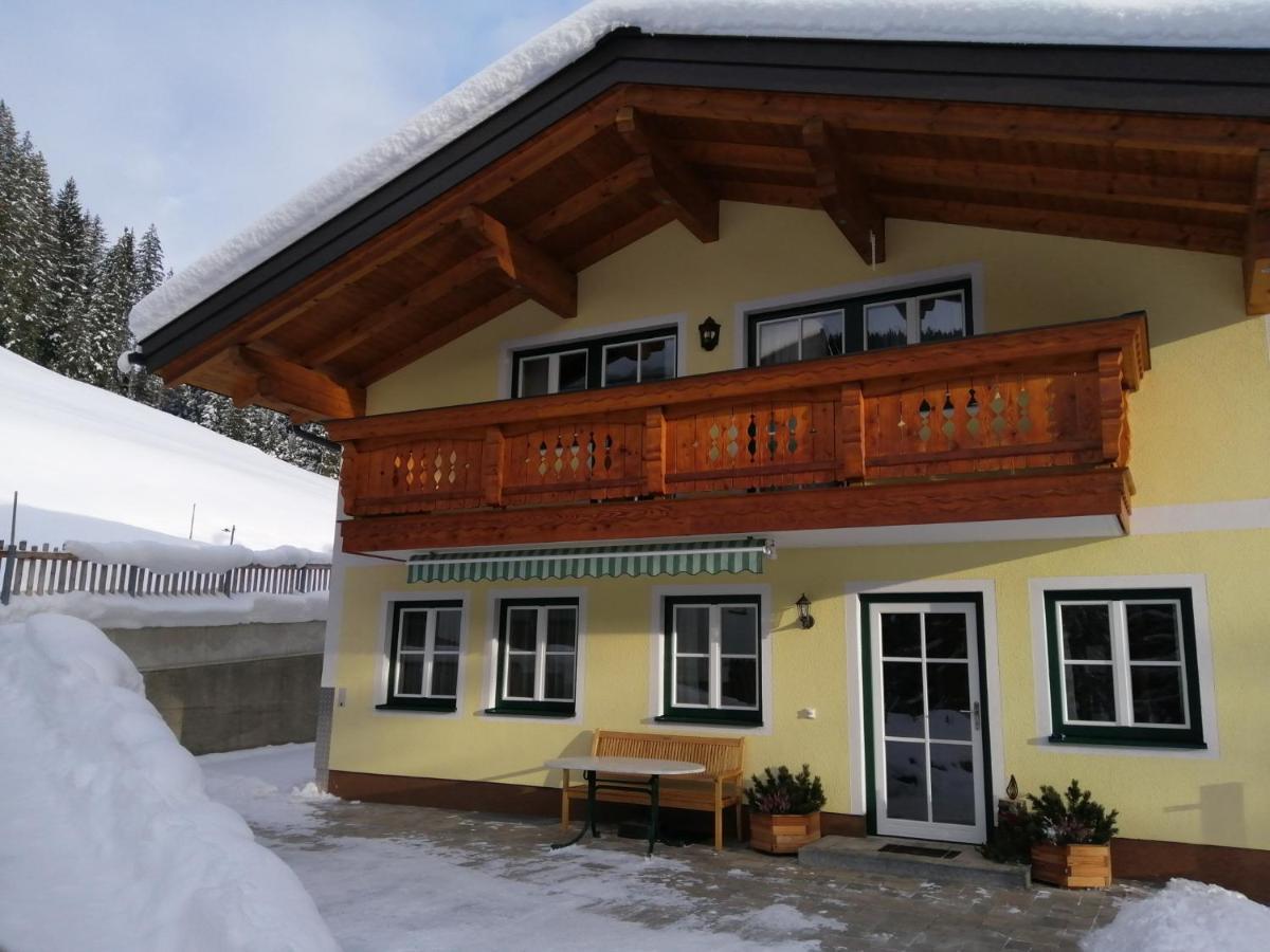 Appartement Berglerhof Filzmoos Buitenkant foto