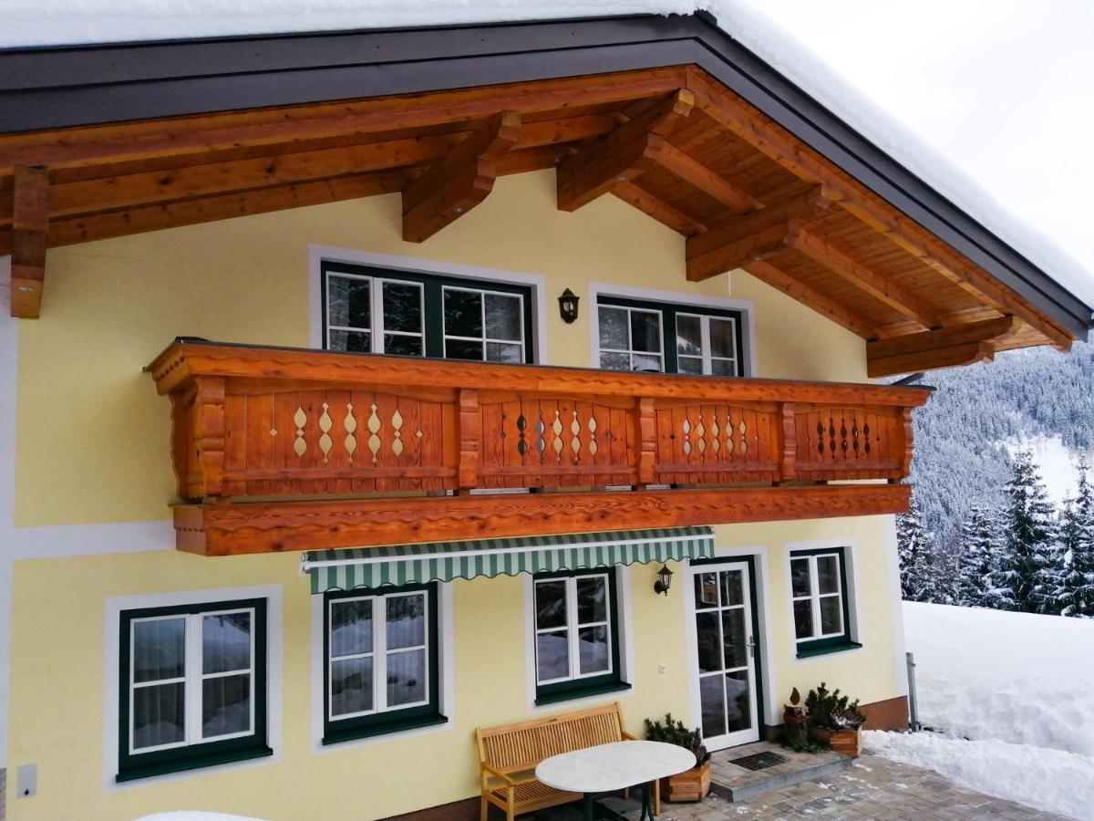 Appartement Berglerhof Filzmoos Buitenkant foto