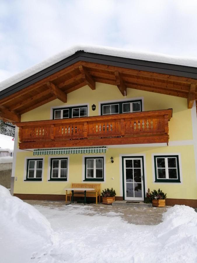 Appartement Berglerhof Filzmoos Buitenkant foto