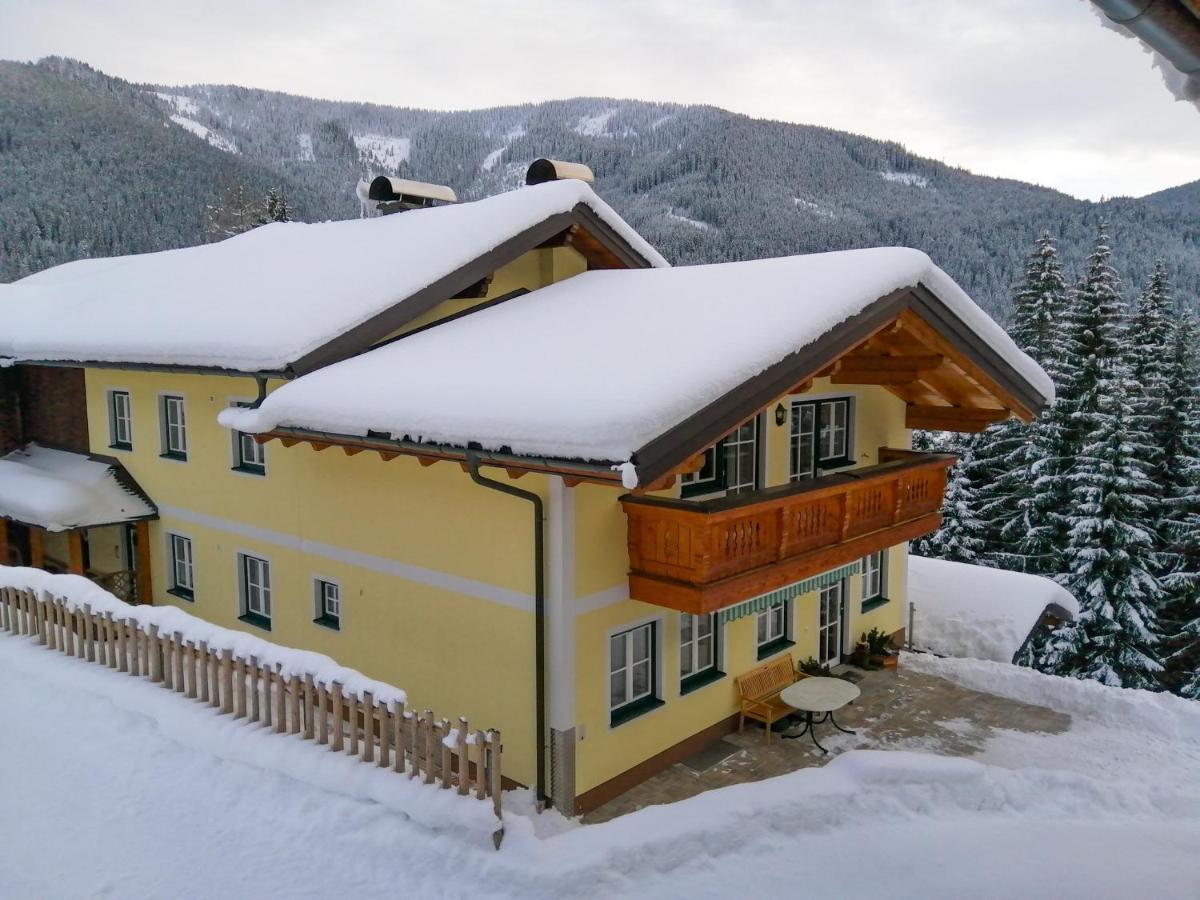 Appartement Berglerhof Filzmoos Buitenkant foto